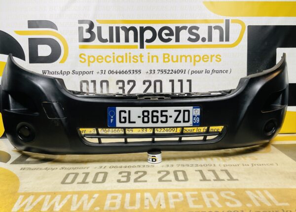 BUMPER Renault Master 2014-2019 VOORBUMPER 2-F9-11770z