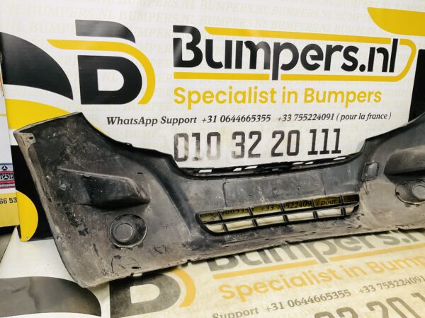 BUMPER Renault Master 2014-2019 VOORBUMPER 2-F9-11770z