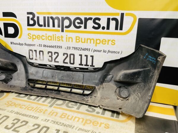 BUMPER Renault Master 2014-2019 VOORBUMPER 2-F9-11770z