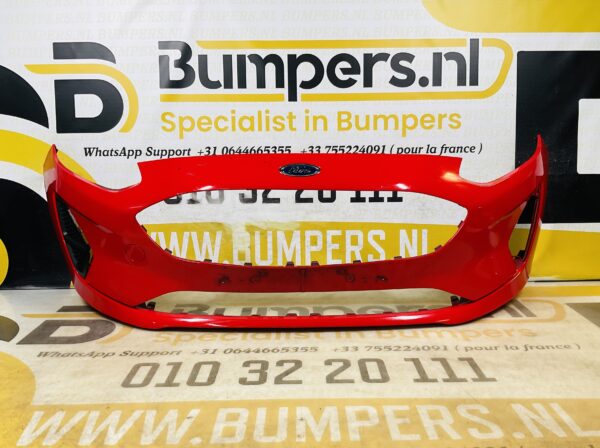 BUMPER Ford Fiesta MK8 2017-2021 VOORBUMPER 1-D2-11772z