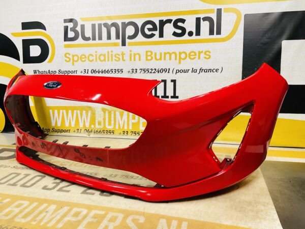 BUMPER Ford Fiesta MK8 2017-2021 VOORBUMPER 1-D2-11772z