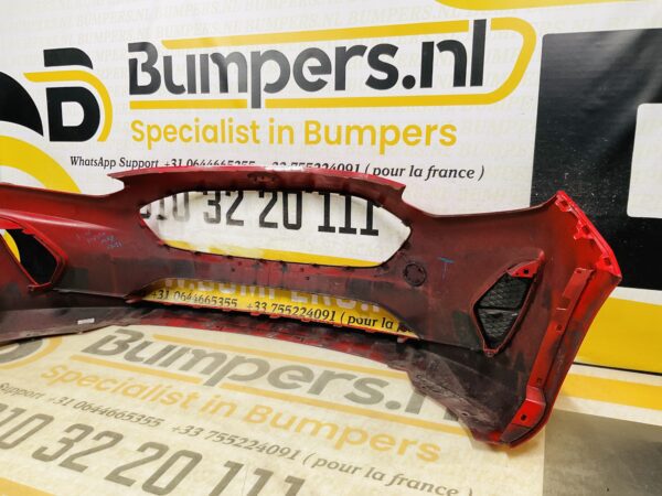 BUMPER Ford Fiesta MK8 2017-2021 VOORBUMPER 1-D2-11772z