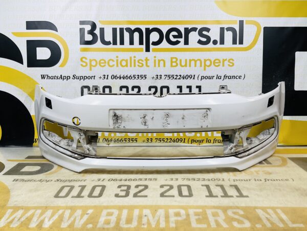 BUMPER Volkswagen Polo 6R 6C Rline R-Line VOORBUMPER 1-C9-11773z