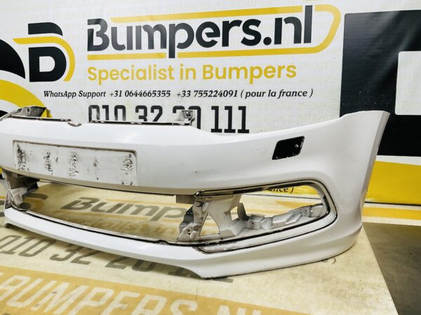 BUMPER Volkswagen Polo 6R 6C Rline R-Line VOORBUMPER 1-C9-11773z