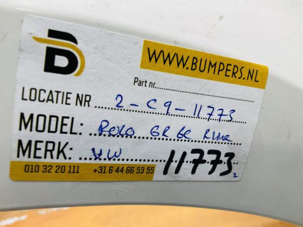 BUMPER Volkswagen Polo 6R 6C Rline R-Line VOORBUMPER 1-C9-11773z