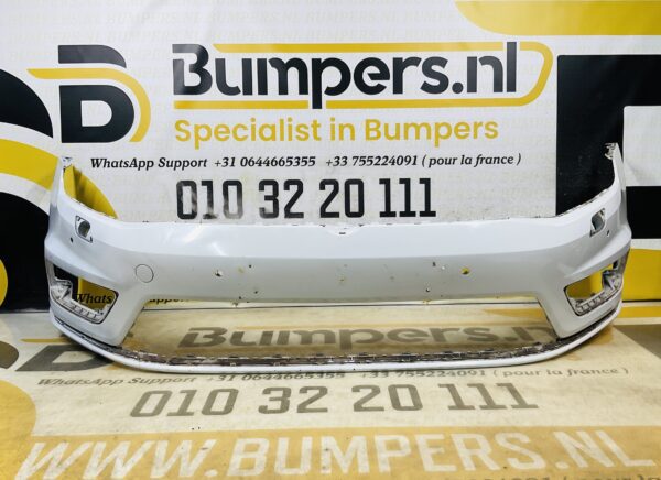 BUMPER Volkswagen Golf 7 Rline kls 6xpdc 2012-2017 VOORBUMPER 1-C2-11774z