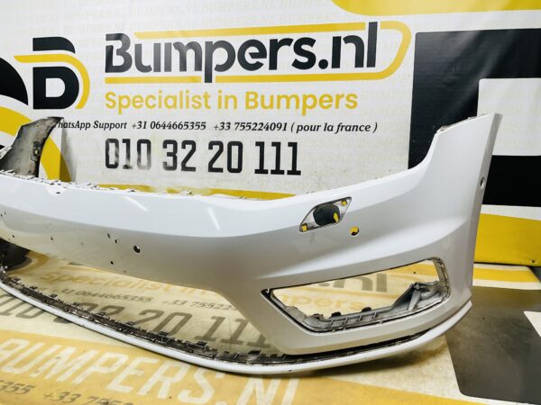 BUMPER Volkswagen Golf 7 Rline kls 6xpdc 2012-2017 VOORBUMPER 1-C2-11774z