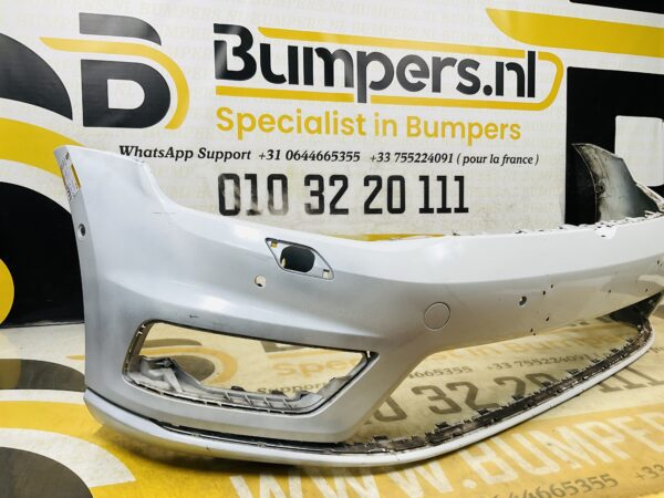 BUMPER Volkswagen Golf 7 Rline kls 6xpdc 2012-2017 VOORBUMPER 1-C2-11774z
