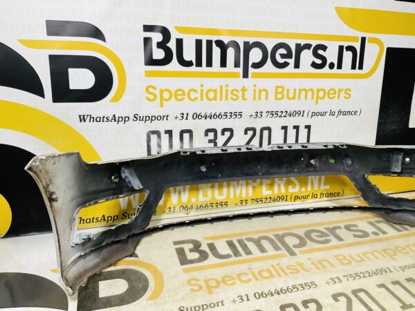 BUMPER Volkswagen Golf 7 Rline kls 6xpdc 2012-2017 VOORBUMPER 1-C2-11774z
