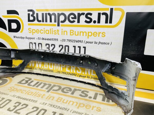 BUMPER Volkswagen Golf 7 Rline kls 6xpdc 2012-2017 VOORBUMPER 1-C2-11774z