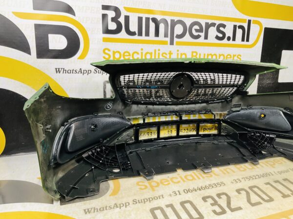 BUMPER Mercedes A Klasse W176 AMG Facelift 6xpdc 2016-2019 VOORBUMPER 1-Z2-9900z