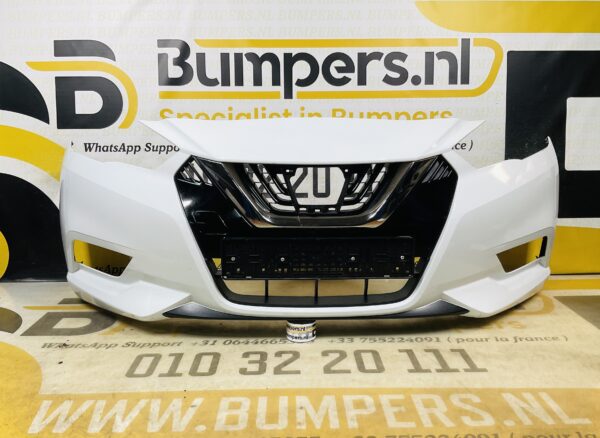 BUMPER Nissan Micra K14 VOORBUMPER 1-G7-11777z