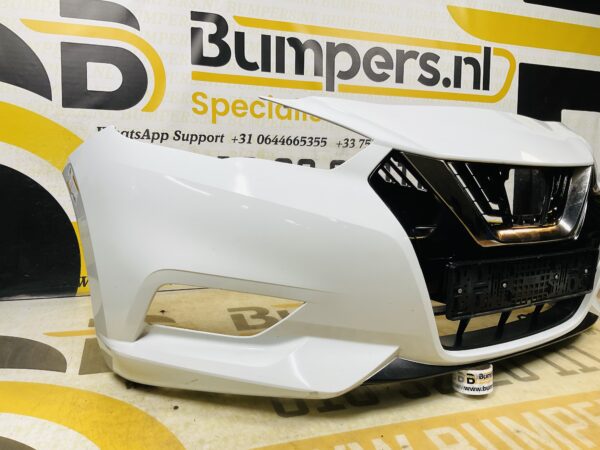 BUMPER Nissan Micra K14 VOORBUMPER 1-G7-11777z