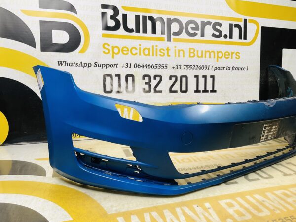 BUMPER Volkswagen Golf 7 2012-2016 VOORBUMPER 1-C2-11775z