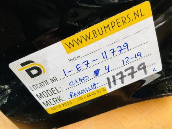 BUMPER Renault Clio 4 2012-2019 850222925R Achterbumper 1-E7-11779z