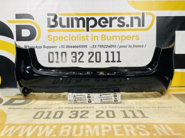 BUMPER Mercedes B Klasse W246 Normaal 6xpdc 2012-2016 Achterbumper 1-E8-11780z
