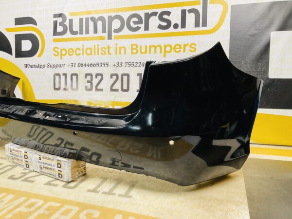 BUMPER Mercedes B Klasse W246 Normaal 6xpdc 2012-2016 Achterbumper 1-E8-11780z