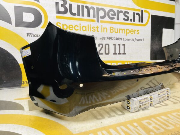 BUMPER Mercedes B Klasse W246 Normaal 6xpdc 2012-2016 Achterbumper 1-E8-11780z