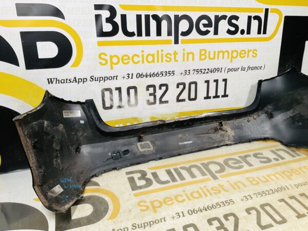 BUMPER Mercedes B Klasse W246 Normaal 6xpdc 2012-2016 Achterbumper 1-E8-11780z