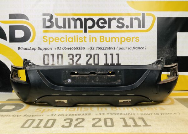 BUMPER Renault Kadjar 4xpdc 2014-2023 Achterbumper 1-E9-11783z