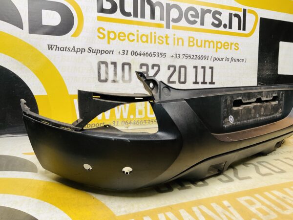 BUMPER Renault Kadjar 4xpdc 2014-2023 Achterbumper 1-E9-11783z