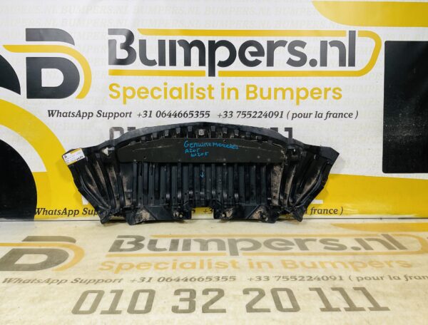 Onderplaat Mercedes C Klasse W205 A2055200000 Bumperlip 2-L3C-11784