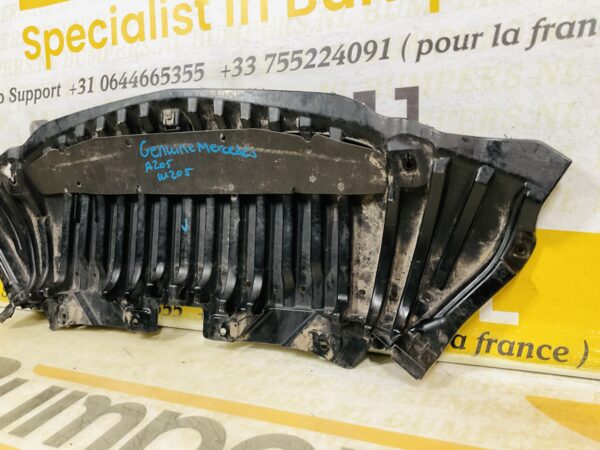 Onderplaat Mercedes C Klasse W205 A2055200000 Bumperlip 2-L3C-11784