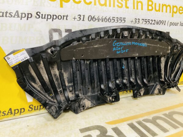 Onderplaat Mercedes C Klasse W205 A2055200000 Bumperlip 2-L3C-11784