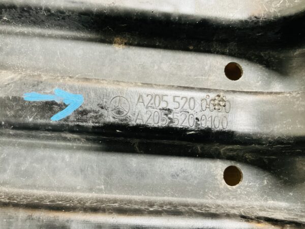 Onderplaat Mercedes C Klasse W205 A2055200000 Bumperlip 2-L3C-11784