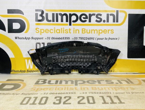Onderplaat Mercedes C Klasse W205 A2055200500 Bumperlip 2-L3C-11786