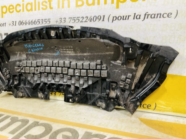 Onderplaat Mercedes C Klasse W205 A2055200500 Bumperlip 2-L3C-11786