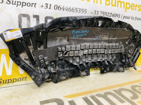 Onderplaat Mercedes C Klasse W205 A2055200500 Bumperlip 2-L3C-11786