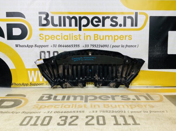Onderplaat Mercedes C Klasse W205 A2055200000 Bumperlip 2-L3C-11787