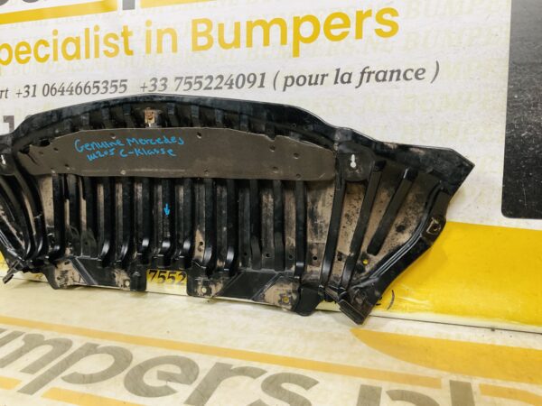 Onderplaat Mercedes C Klasse W205 A2055200000 Bumperlip 2-L3C-11787