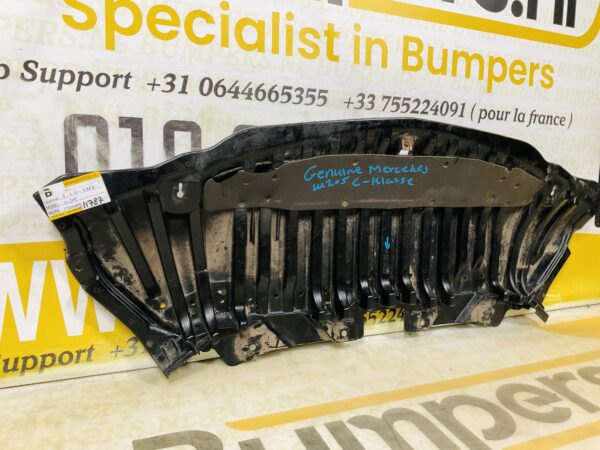 Onderplaat Mercedes C Klasse W205 A2055200000 Bumperlip 2-L3C-11787