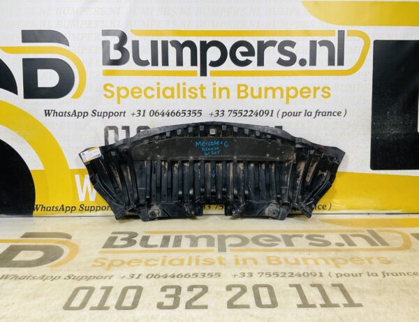 Onderplaat Mercedes C Klasse W205 A2055200000 Bumperlip 2-L3C-11788