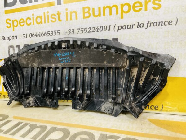 Onderplaat Mercedes C Klasse W205 A2055200000 Bumperlip 2-L3C-11788