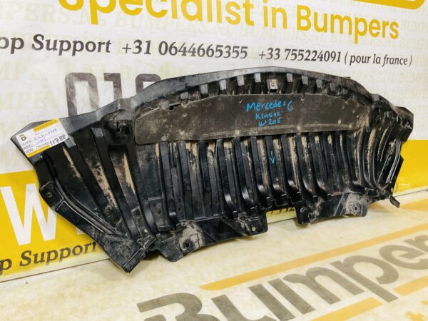 Onderplaat Mercedes C Klasse W205 A2055200000 Bumperlip 2-L3C-11788