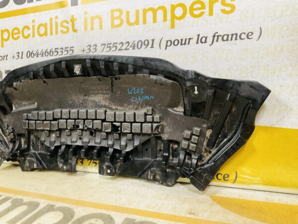 Onderplaat Mercedes C Klasse W205 A2055200500 Bumperlip 2-L3C-11789