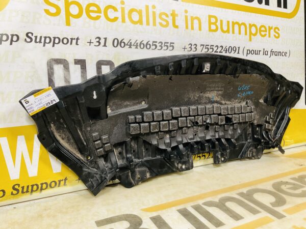 Onderplaat Mercedes C Klasse W205 A2055200500 Bumperlip 2-L3C-11789