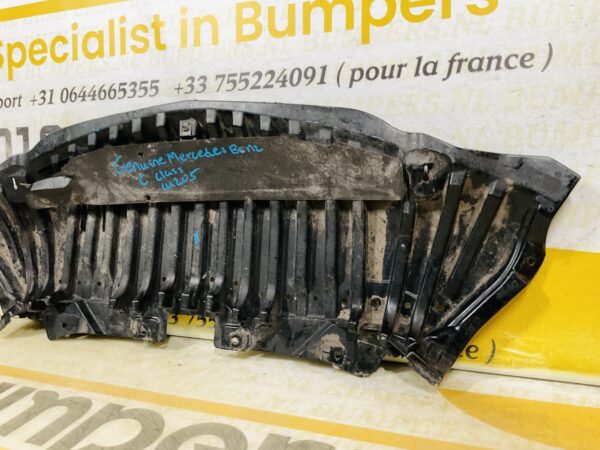 Onderplaat Mercedes C Klasse W205 A2055200000 Bumperlip 2-L3C-11790