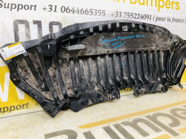 Onderplaat Mercedes C Klasse W205 A2055200000 Bumperlip 2-L3C-11790