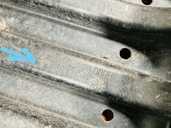 Onderplaat Mercedes C Klasse W205 A2055200000 Bumperlip 2-L3C-11790