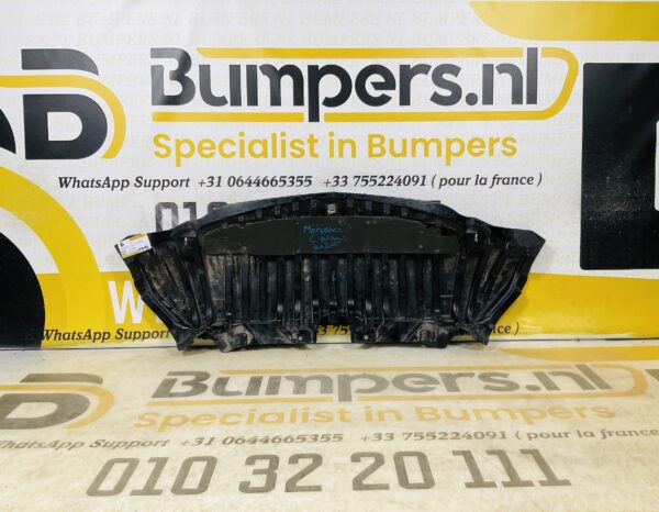 Onderplaat Mercedes C Klasse W205 A2055200000 Bumperlip 2-L3C-11791