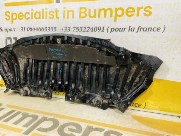 Onderplaat Mercedes C Klasse W205 A2055200000 Bumperlip 2-L3C-11791