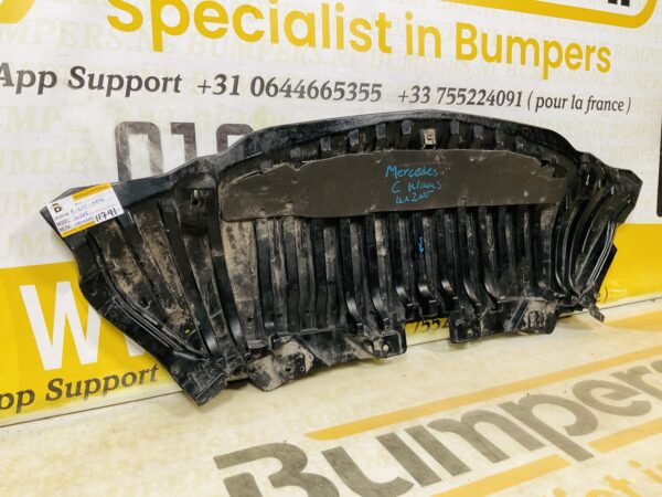 Onderplaat Mercedes C Klasse W205 A2055200000 Bumperlip 2-L3C-11791