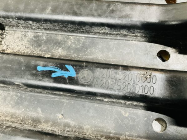 Onderplaat Mercedes C Klasse W205 A2055200000 Bumperlip 2-L3C-11791