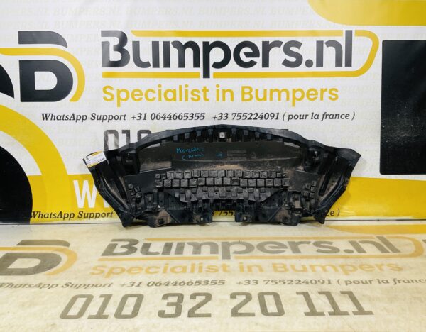 Onderplaat Mercedes C Klasse W205 A2055200500 Bumperlip 2-L3C-11792