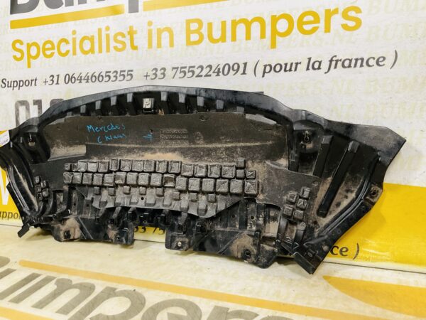 Onderplaat Mercedes C Klasse W205 A2055200500 Bumperlip 2-L3C-11792