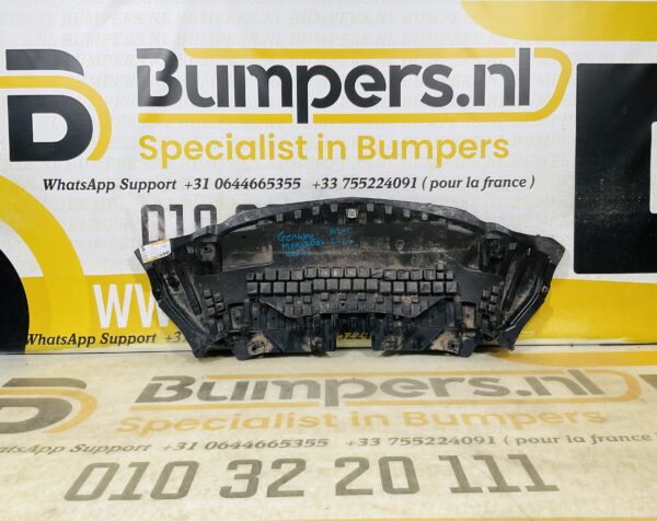 Onderplaat Mercedes C Klasse W205 A2055200500 Bumperlip 2-L3C-11793